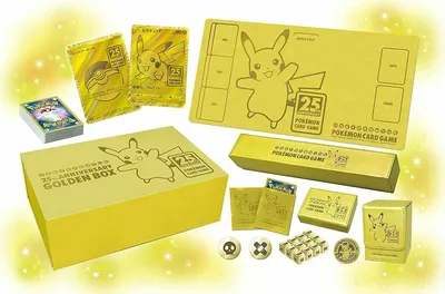 Produktbild von Pokemon Anniversary Golden Box T-Chinese