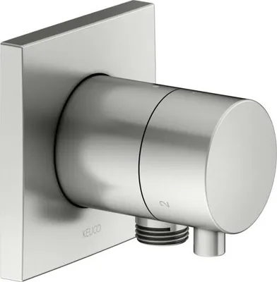 Produktbild von KEUCO IXMO Umstellventil UP 3 Verbraucher, Schlauchanschluss mit Comfort Griff, ohne Absperrung, Rosette eckig, 59548061102