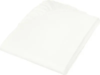 Produktbild von Colours Mako Satin Spannlaken Natruweiß 140 x 200 cm