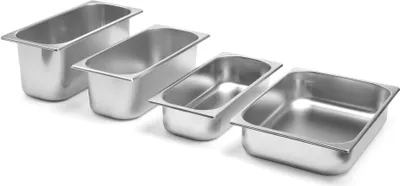 Produktbild von HENDI Eiscremebehälter 360x165x120 mm 5 l Edelstahl