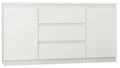 Produktbild von Framire Moderní komoda R-140-S3 bílá