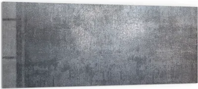 Produktbild von DEQORI Küchenrückwand Glas 125x50 cm 'Raue Metalloberfläche' Spritzschutz Bad Rückwand