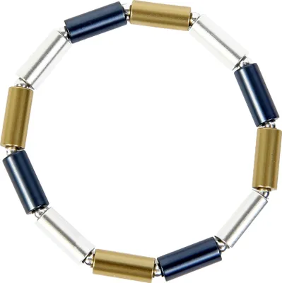 Produktbild von DeMarie Armband Metall 19,5cm mehrfarbig 144060002