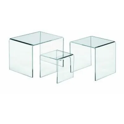 Image de Lebez Tablet Trolley Acrylic Transparent Media Holder Model 7062