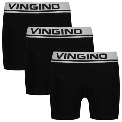 Zdjęcie produktu dla Vingino, zestaw 3 par bokserek chłopięcych, rozmiar XS