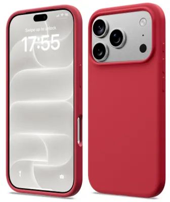 Produktbild von Ultradünnes Telefongehäuse 6,9 Zoll Rot