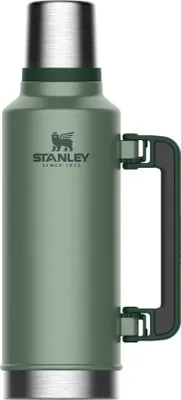 Zdjęcie produktu dla Stanley CLASSIC VACUUM BOTTLE 1,9 litra Hammertone zielony