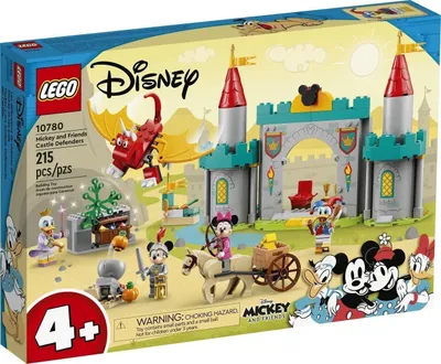 Productafbeelding van LEGO 10780 LEGO Disney 10780 Mickys Burgabenteuer 4+