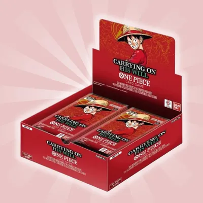 Produktbild von One Piece OP‑13 „Carrying On His Will“ Booster Box – Englisch – TCG Sammelkarten