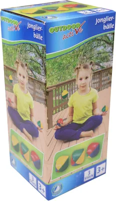 Immagine prodotto di Palline da giocoleria OUTDOOR in latta 3 pezzi