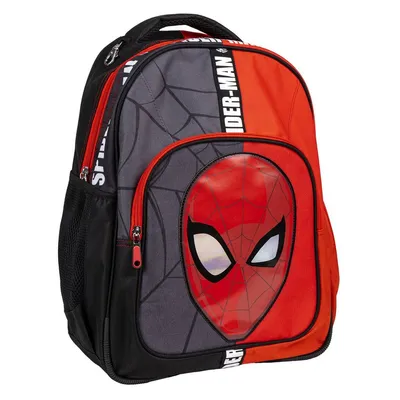 Zdjęcie produktu dla Plecak szkolny Spiderman czerwony czarny