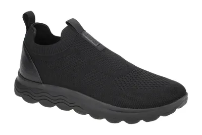 Obrázek produktu pro Geox SPHERICA pánské boty - sportovní nazouvací boty - nízké boty černé NEW