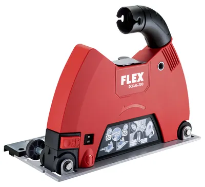 Produktbild von Flex Trenn-Absaughaube DCG AG 230 für große Winkelschleifer 230 mm