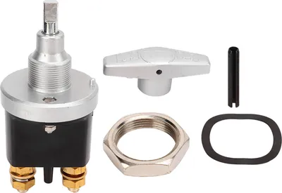 Produktbild von Batterie Stromausfallschalter 12 V 500A mit einem wasserdichten Schutz für Autoboot für den Auto -Boot RV bewertet