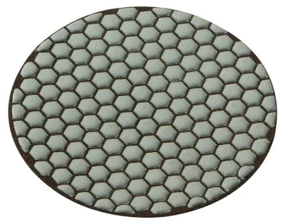 Produktbild von Flex Diamant-Schleifpad DP 800 DRY D125 (1Stk.)