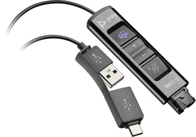 Obrázek produktu pro Poly DA85-M QD zu USB-A/C Soundkarte Teams Zertifiziert