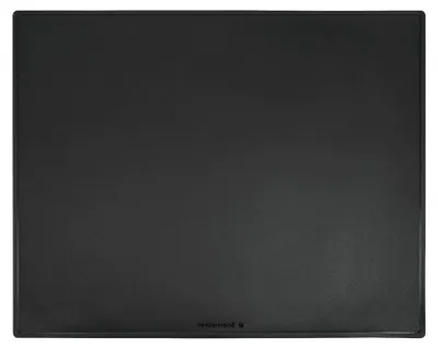 Produktbild von Schreibunterlage 63x50cm Kunststoff schwarz