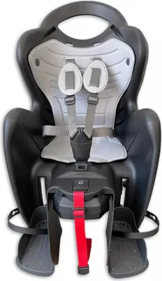 Produktbild von Fahrradrücksitz Mr Fox Luxe Easy Dream schwarz