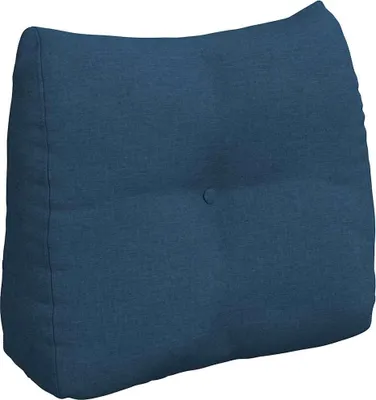 Immagine prodotto di vidaXL Cuscino schienale blu 60 x 24 x 50 cm in tessuto