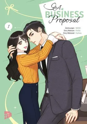 Produktbild von A Business Proposal Band 1 Manga – Die Geschichte von Büroangestellte Ha-ri und dem arrangierten Date