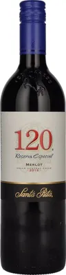 Produktbild von Santa Rita 120 Merlot Reserva Especial 2022 | Chile Central Valley | 0.75L | 13% Alk.