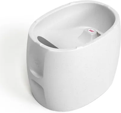 Immagine prodotto di OKBABY: Vasca da bagno per bambini da 0 a 4 anni, con doppio utilizzo, termometro integrato e supporto ergonomico