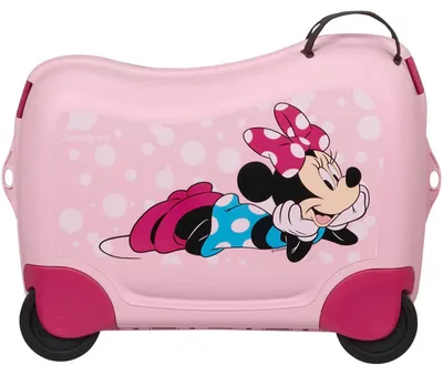 Produktbild von Samsonite Trolley Dream2go Disney Ride-on Suitcase Koffer 30L Rosa