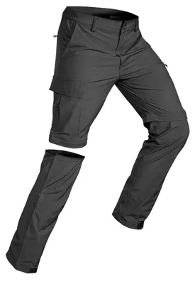 Produktbild von Herren Wanderhose mit 5 Taschen und Schnell-Trocknungsfunktion