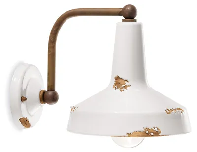 Produktbild von Ferroluce Wandleuchte Vintage aus Keramik