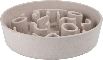 Produktbild von DISTRICT70 Anti-Schling-Napf für Hunde Bambus 21 cm Merengue