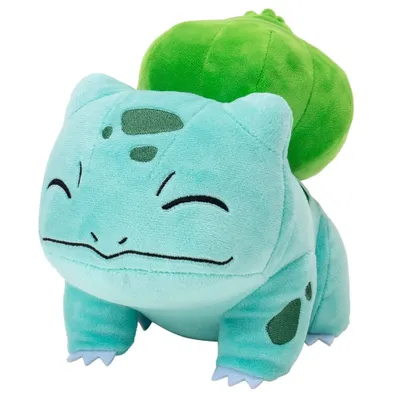 Obrázek produktu pro Pokémon plyšák - Bulbasaur zavřené oči 20 cm