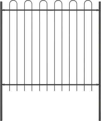 Produktbild von Gartenzaun BOXTEL Grau