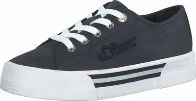Produktbild von s.Oliver Halbschuhe Plateau Sneaker 5-23678-38   , Größe:41 EU, Farbe:Blau
