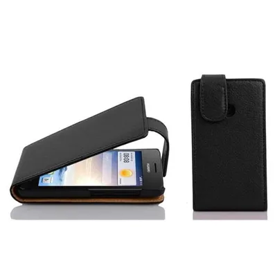 Zdjęcie produktu dla Cadorabo DE-101933, Huawei, Huawei ASCEND G330, Czarny