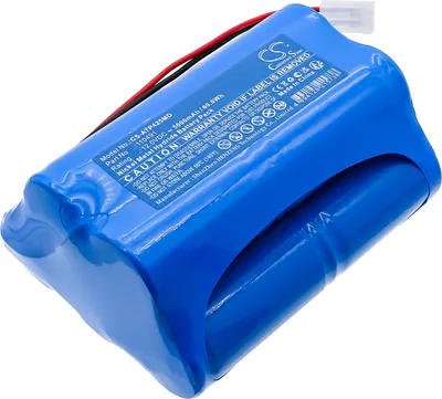 Zdjęcie produktu dla TECHTEK Bateria kompatybilny z [ATOMS] Aspirateur Mucosite Atmoport N, pump Atmoport N zastępuje 110491, kompatybilny z 110491-U, kompatybilny z 312