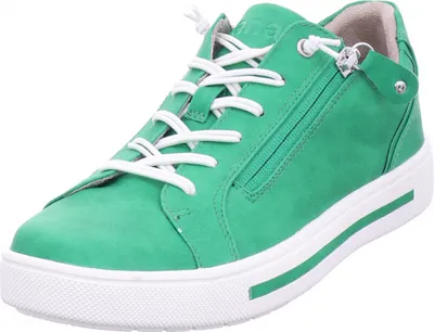 Produktbild von Jana Damenschuhe Schnürschuhe Grün Freizeit, Schuhgröße:39 EU