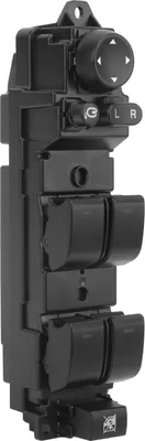 Imagen del producto de Interruptor de control de elevalunas de respuesta rápida, modelo GS1E 66350A, repuesto para Mazda 6 (2007-2013)