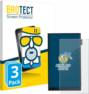Produktbild von 3x BROTECT Entspiegelungs Schutzglas für iBasso DX180 Schutzfolie Panzer Folie Glas Display Schutz matt