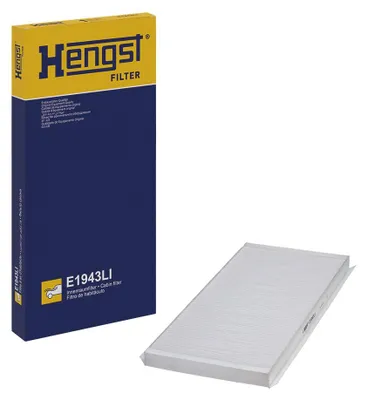 Produktbild von Innenraumfilter Pollenfilter 31 mm HENGST FILTER für u.a. LAND ROVER III