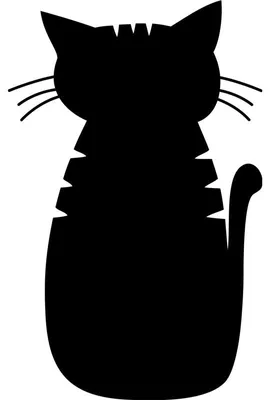 Produktbild von Kreidetafel-Aufkleber – abwischbare Wandaufkleber – Katzenkarikatur – 110 x 70 cm