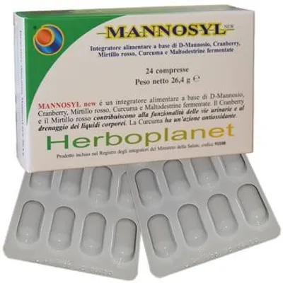 Productafbeelding van MANNOSYL NEW, 24 tabletten