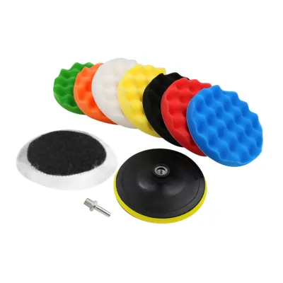 Image de Tampon de polissage,Tampon de polissage auto,Kit de tampons de polissage