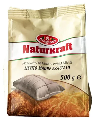 Zdjęcie produktu dla Włoski zakwas do pizzy 500g - 5 Stagioni