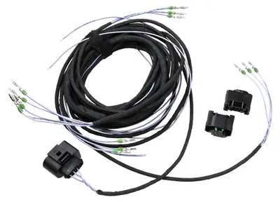 Original Kufatec ALWR Kabelbaum Kabel für Xenon Scheinwerfer für VW Bora – Produktansicht