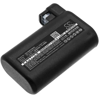 Immagine prodotto di Batteria per AEG 900258195, AEG 900277268 (eq. AEG OSBP72LI), 2000 mAh