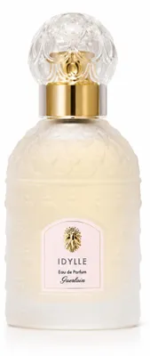Produktbild von Guerlain Idylle, Frauen, 30 ml, Nicht nachfüllbare Flasche, Maiglöckchen, Moschus, Pfingstrose, Rose, Jasmin, Rose, Patschuli, Weißer Moschus
