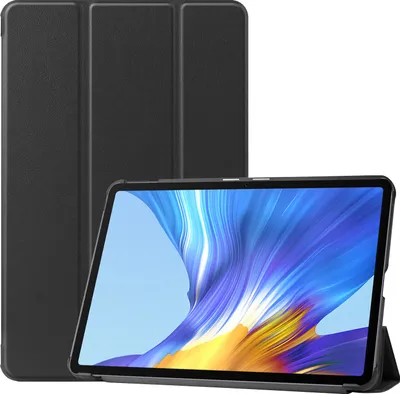 Immagine prodotto di Custodia per Huawei Honor V6 da 10,4 pollici Smart Cover con funzione stand e funzione auto sleep/wake Nero