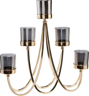 Produktbild von Goebel Kerzenleuchter gold Kerzenhalter