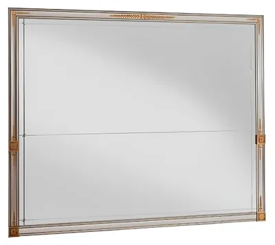 Produktbild von Spiegel Holzrahmen Wandspiegel Klassischer Designer Wand Möbel arredoclassic