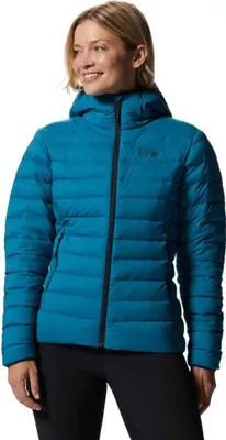 Produktbild von Mountain Hardwear Deloro Daunenjacke Blau S Frau Blau S